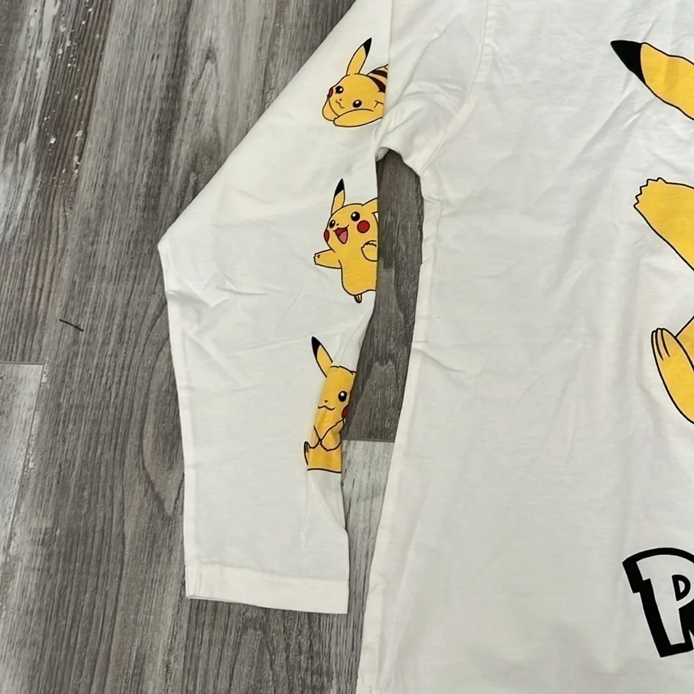 Zara Pikachu Top